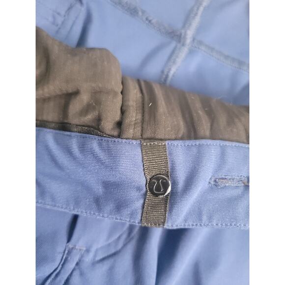 Lululemon Pants Men’s SZ 40 Trouser Chino Blue 30" Inseam - Picture 5 of 9